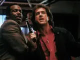 Mel Gibson y Danny Glover en la saga 'Arma letal'