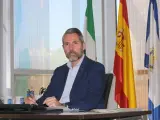 El diputado de Ciudadanos y vicepresidente de la Diputación Provincial de Málaga, Juan Carlos Maldonado.