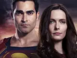 Tyler Hoechlin y Bitsiew Tulloch