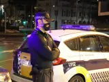 Un agente de la Policía Local de Alicante