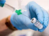 Imagen de una vacuna contra el coronavirus.