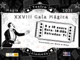 Cartel de la XXVIII Gala Mágica de Sevilla
