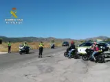 Control de la Guardia Civil en la Región de Murcia