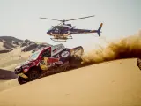 Nasser Al-Attiyah, durante el Dakar 2021