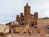 Iglesia de San F&eacute;lix de Torralba de Ribota, en Zaragoza.