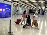 Turismo aeropuerto Barajas coronavirus