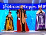Los Reyes Magos, en 'Pasapalabra'.