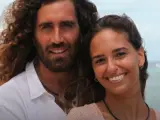 Raúl y Claudia, pareja de 'La isla de las tentaciones 3'.