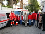 El Ayuntamiento de Marbella y Cruz Roja refuerzan la atención a las personas sin hogar ante la ola de frío