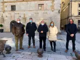 Reunión de PSOE y Ciudadanos en Ribadesella