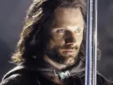 Viggo Mortensen como Aragorn en 'El señor de los anillos'.