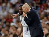 Vinícius y Zidane