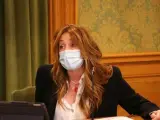 La portavoz de Cs en el Ayuntamiento de Cuenca, Cristina Fuentes