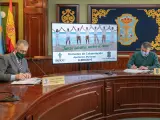 Firma convenio Ayuntamiento de Nerja y Asociación Española Contra el Cáncer