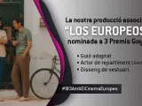 'Los Europeos', Nominada A Tres Premios Goya.