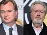 Christopher Nolan y Ridley Scott