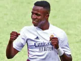 Vinicius Junior, jugador del Real Madrid.