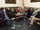 Reunión con representantes de afectados por el cierre de Dentix en Antequera