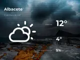 El tiempo en Albacete: previsión para hoy jueves 21 de enero de 2021