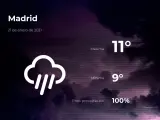 El tiempo en Madrid: previsión para hoy jueves 21 de enero de 2021