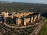 Castillo de Ba&ntilde;os de la Encina