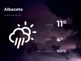 El tiempo en Albacete: previsión para hoy viernes 22 de enero de 2021