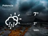 El tiempo en Palencia: previsión para hoy viernes 22 de enero de 2021