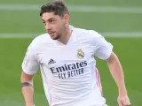 Fede Valverde, jugador del Real Madrid.