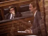 Pablo Iglesias ha puesto en evidencia las maniobras del ministro Escriv&aacute; para recortar las pensiones