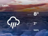 El tiempo en León: previsión para hoy sábado 23 de enero de 2021