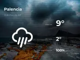 El tiempo en Palencia: previsión para hoy sábado 23 de enero de 2021
