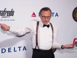 El legendario presentador Larry King, en una imagen de 2016.