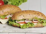 Sandwich de pavo