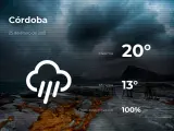 El tiempo en Córdoba: previsión para hoy lunes 25 de enero de 2021