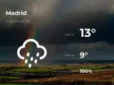El tiempo en Madrid: previsión para hoy lunes 25 de enero de 2021