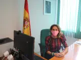La concejala de Comercio de El Ejido, Montserrat Cervantes (Vox)