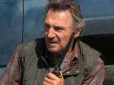 Liam Neeson en una escena de 'The Marksman (El protector)'