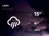 El tiempo en León: previsión para hoy martes 26 de enero de 2021
