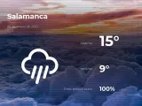 El tiempo en Salamanca: previsión para hoy martes 26 de enero de 2021