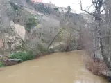 Río Júcar a su paso por Cuenca