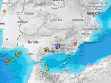 Terremoto de magnitud 4,3 sacude Granada.