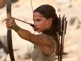 Alicia Vikander en 'Tomb Raider'