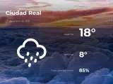 El tiempo en Ciudad Real: previsión para hoy miércoles 27 de enero de 2021