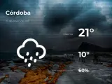 El tiempo en Córdoba: previsión para hoy miércoles 27 de enero de 2021