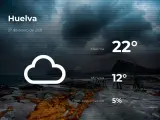 El tiempo en Huelva: previsión para hoy miércoles 27 de enero de 2021