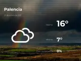 El tiempo en Palencia: previsión para hoy miércoles 27 de enero de 2021