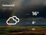 El tiempo en Valladolid: previsión para hoy miércoles 27 de enero de 2021