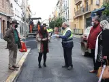 [Sevilla] Triana Reasfaltado. Nota De Prensa Y Fotografía.