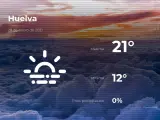 El tiempo en Huelva: previsión para hoy jueves 28 de enero de 2021