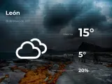 El tiempo en León: previsión para hoy jueves 28 de enero de 2021